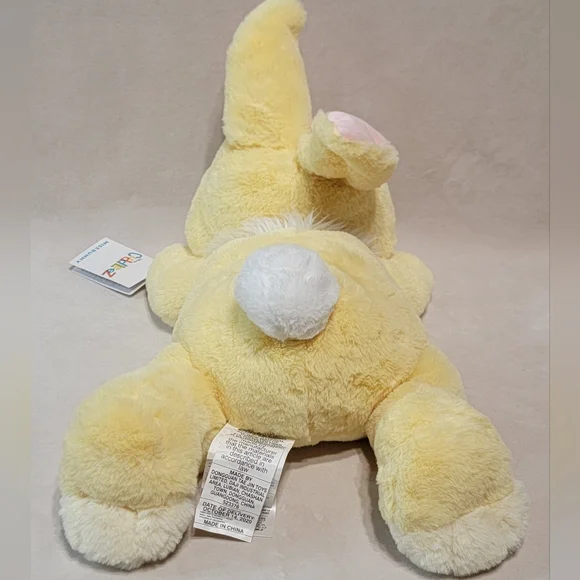 Disney Bambie Miss Bunny Cuddleez Sleeping Plushie Stuffed Animal RARE - Picture 5 of 10